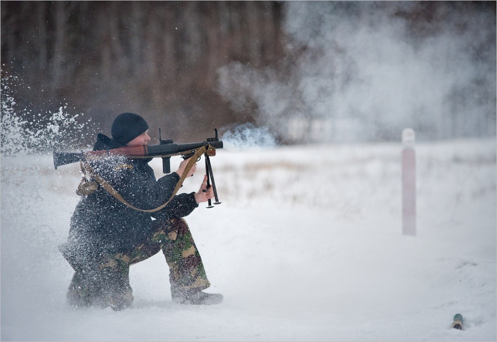 Фотография: Учения милицейского спецназа в Кургане №58 - BigPicture.ru