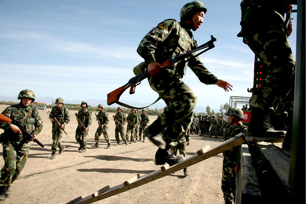 Фотография: Рост азиатской военной мощи №29 - BigPicture.ru