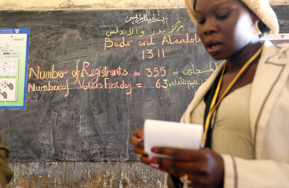 Фотография: Голосование в Судане №34 - BigPicture.ru