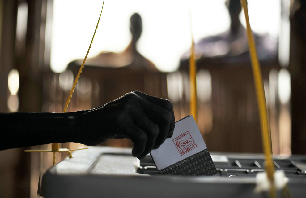 Фотография: Голосование в Судане №2 - BigPicture.ru