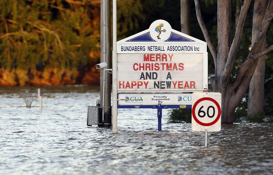 Фотография: Новый год в Австралии начался с наводнения №11 - BigPicture.ru