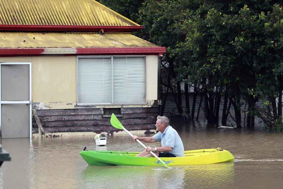 Фотография: Новый год в Австралии начался с наводнения №9 - BigPicture.ru