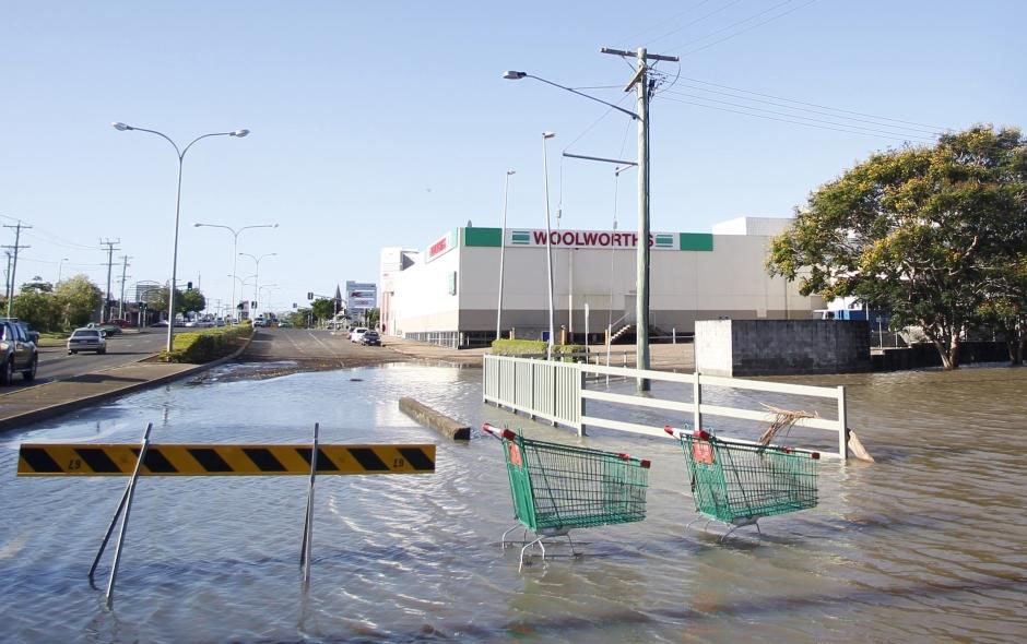 Фотография: Новый год в Австралии начался с наводнения №6 - BigPicture.ru