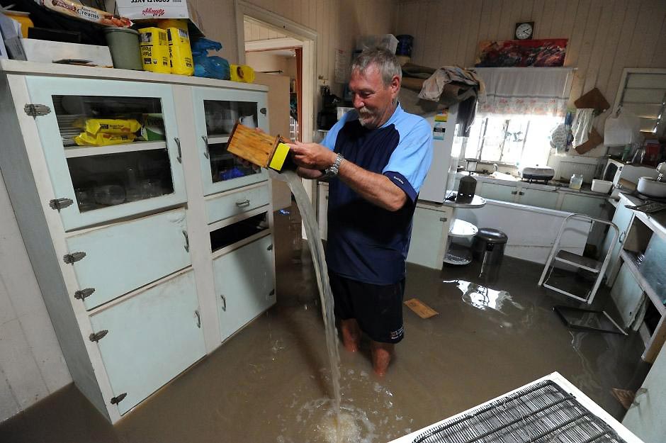 Фотография: Новый год в Австралии начался с наводнения №5 - BigPicture.ru
