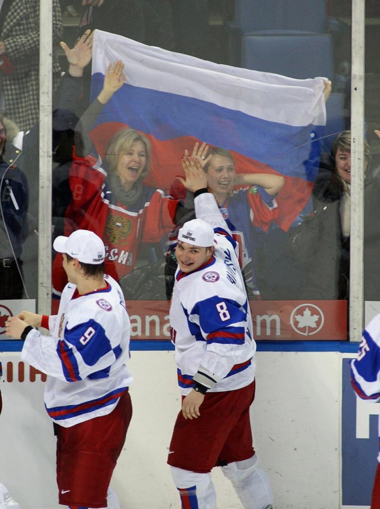 Фотография: Финал хоккейного МЧМ Россия - Канада №9 - BigPicture.ru
