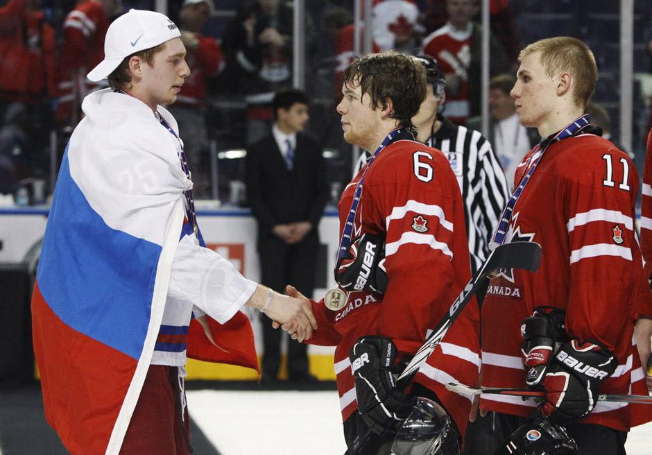 Фотография: Финал хоккейного МЧМ Россия - Канада №11 - BigPicture.ru