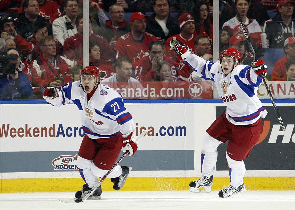 Фотография: Финал хоккейного МЧМ Россия - Канада №13 - BigPicture.ru