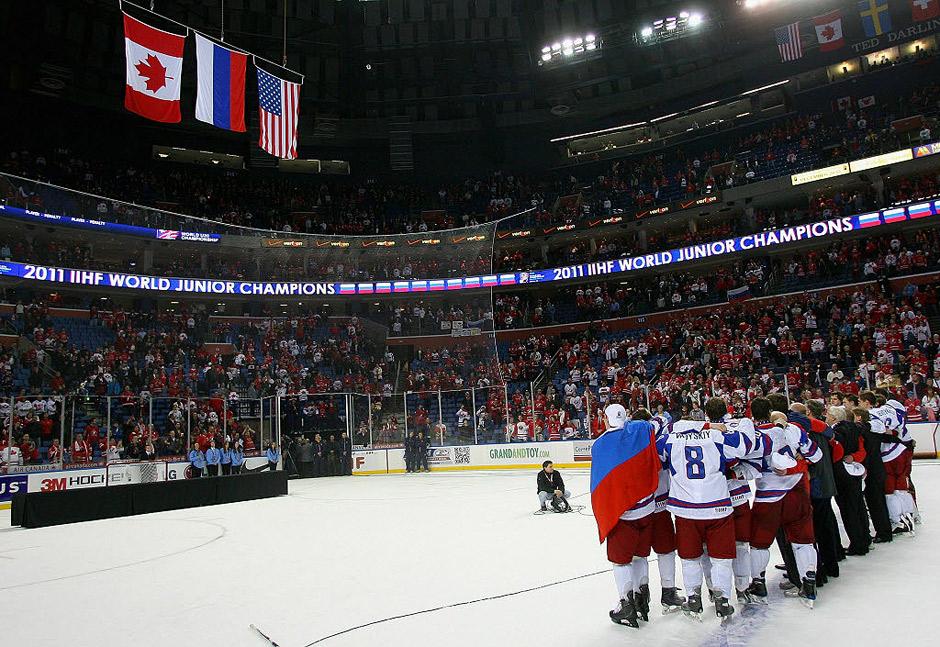 Фотография: Финал хоккейного МЧМ Россия - Канада №15 - BigPicture.ru