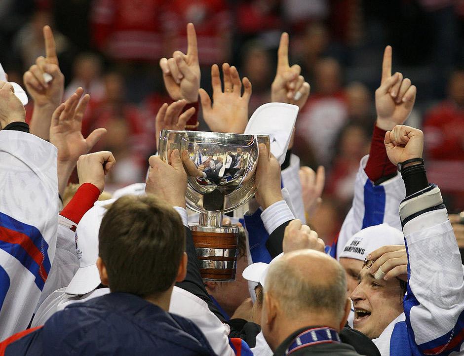 Фотография: Финал хоккейного МЧМ Россия - Канада №16 - BigPicture.ru