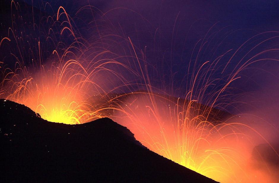 Фотография: Извержение вулкана Этна №3 - BigPicture.ru