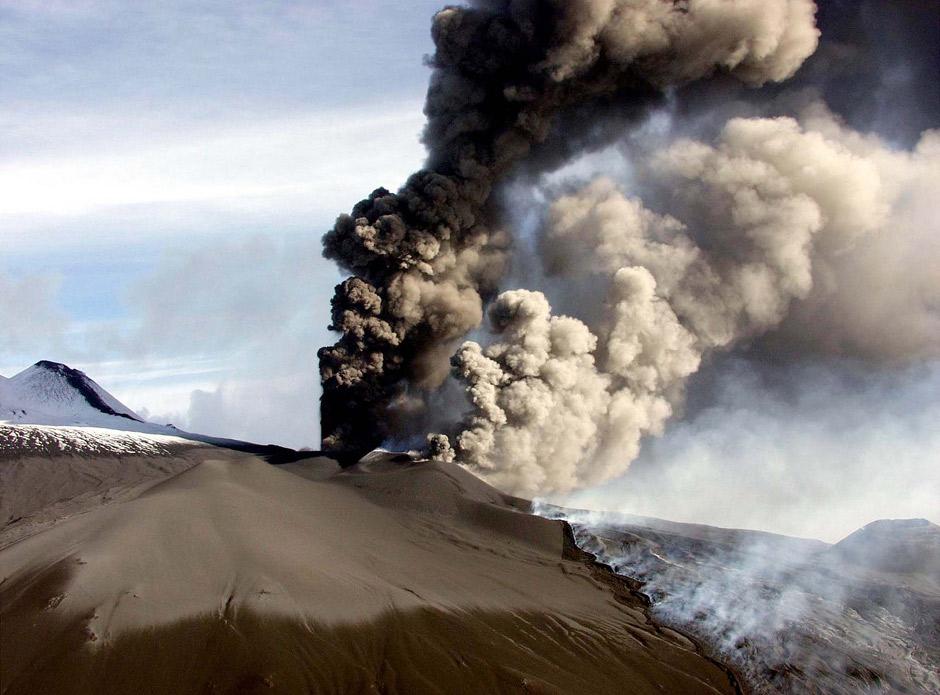 Фотография: Извержение вулкана Этна №4 - BigPicture.ru