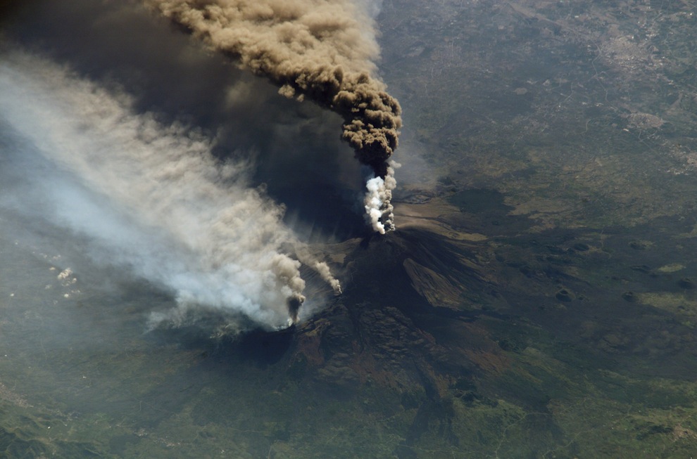 Фотография: Извержение вулкана Этна №14 - BigPicture.ru