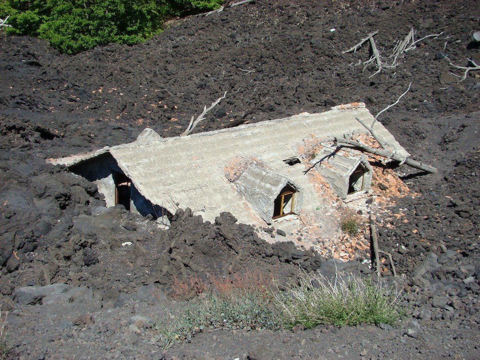 Фотография: Извержение вулкана Этна №15 - BigPicture.ru