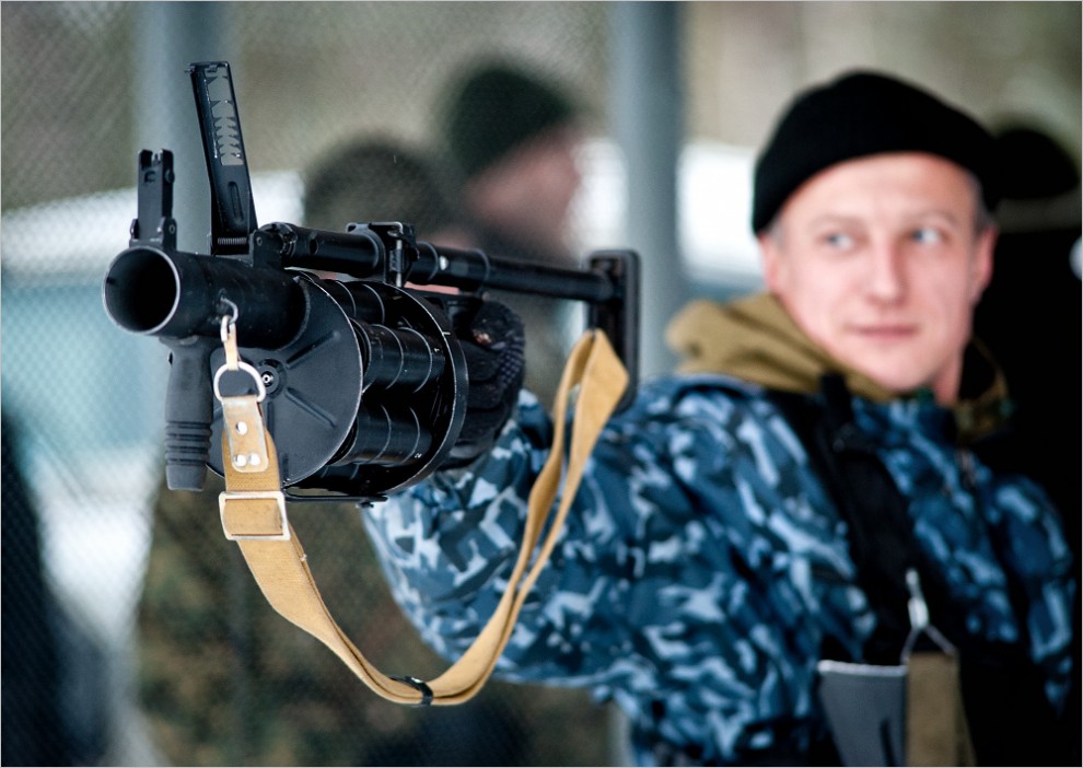 Фотография: Учения милицейского спецназа в Кургане №51 - BigPicture.ru
