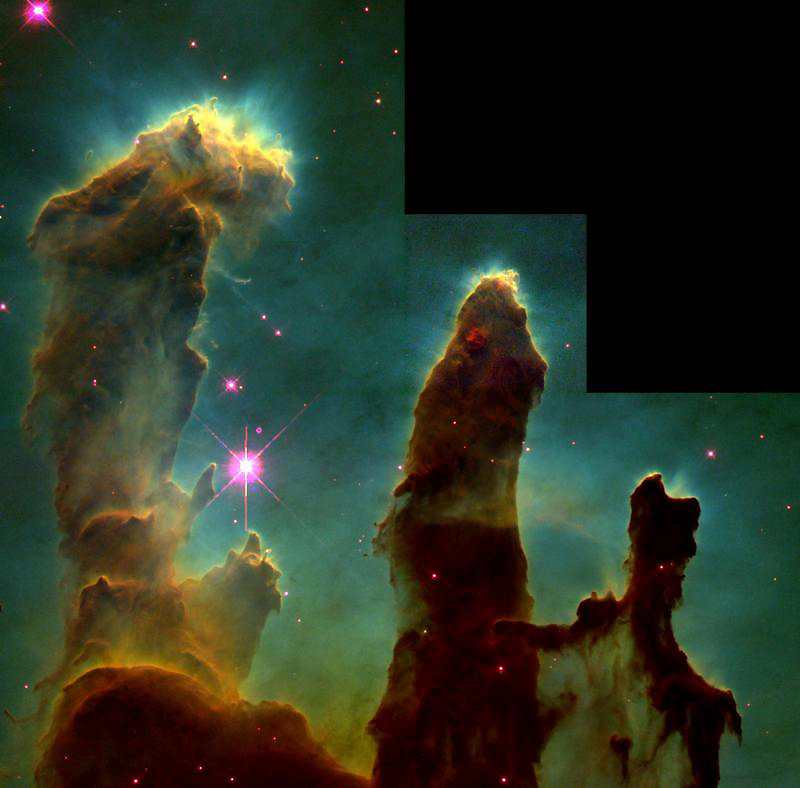 Фотография: Фото далекого космоса, сделанные телескопом Хаббл №28 - BigPicture.ru