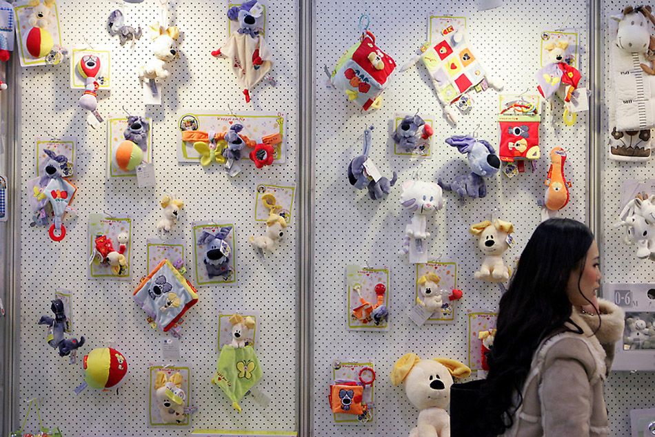 Фотография: Выставка-ярмарка игрушек в Гонконге №11 - BigPicture.ru