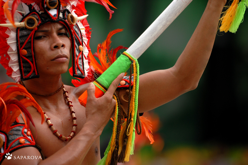 Фотография: Карнавал бразильских индейцев Бой Мэй Бумба №16 - BigPicture.ru
