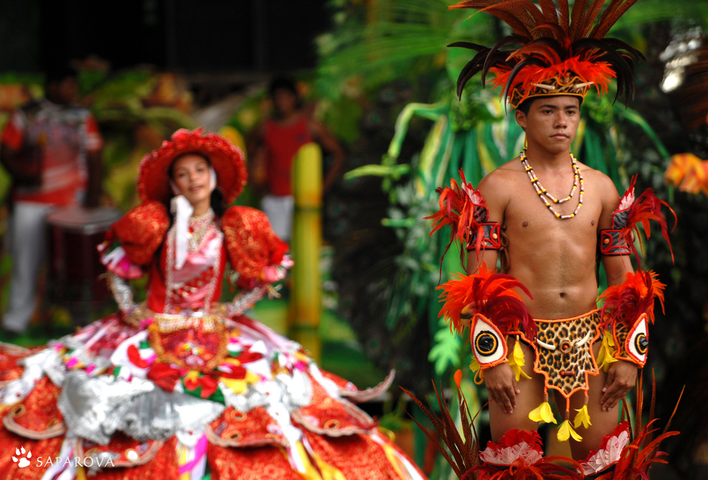 Фотография: Карнавал бразильских индейцев Бой Мэй Бумба №12 - BigPicture.ru
