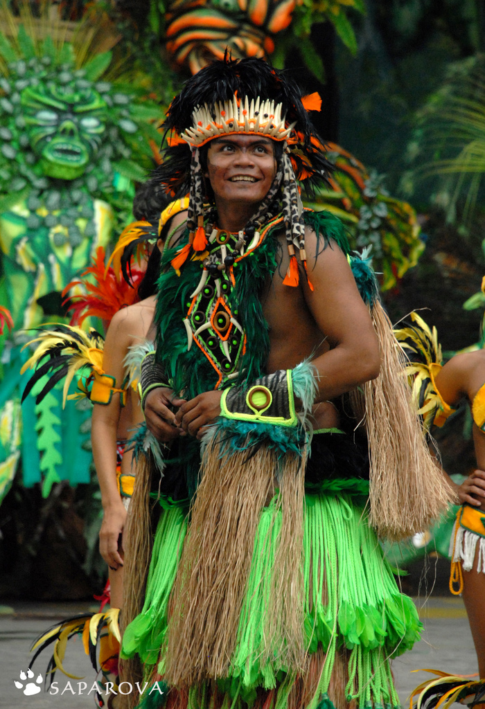 Фотография: Карнавал бразильских индейцев Бой Мэй Бумба №10 - BigPicture.ru