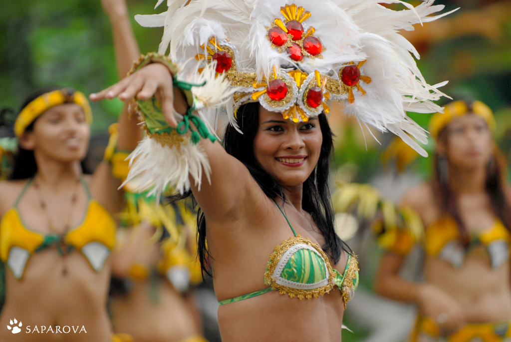 Фотография: Карнавал бразильских индейцев Бой Мэй Бумба №6 - BigPicture.ru