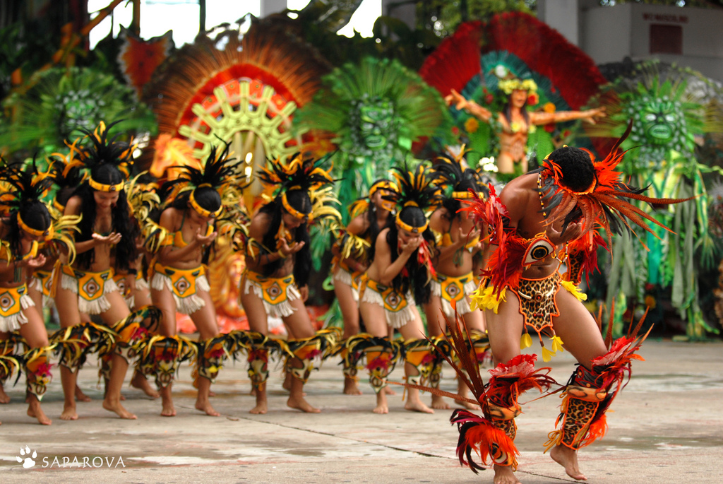Фотография: Карнавал бразильских индейцев Бой Мэй Бумба №5 - BigPicture.ru