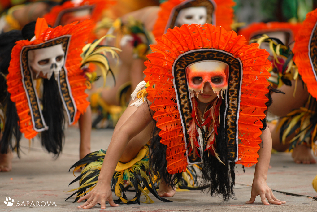 Фотография: Карнавал бразильских индейцев Бой Мэй Бумба №3 - BigPicture.ru
