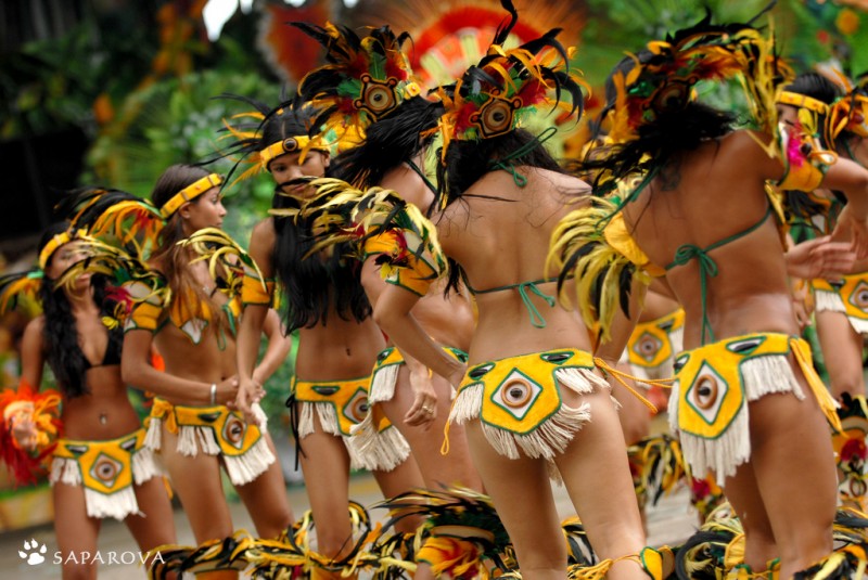 Фотография: Карнавал бразильских индейцев Бой Мэй Бумба №1 - BigPicture.ru