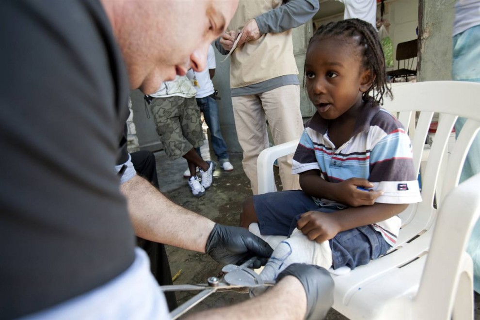 Фотография: Маленький инвалид с Гаити (Часть 2) №5 - BigPicture.ru