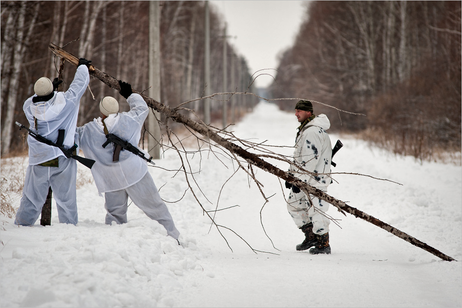 Фотография: Учения милицейского спецназа в Кургане №46 - BigPicture.ru