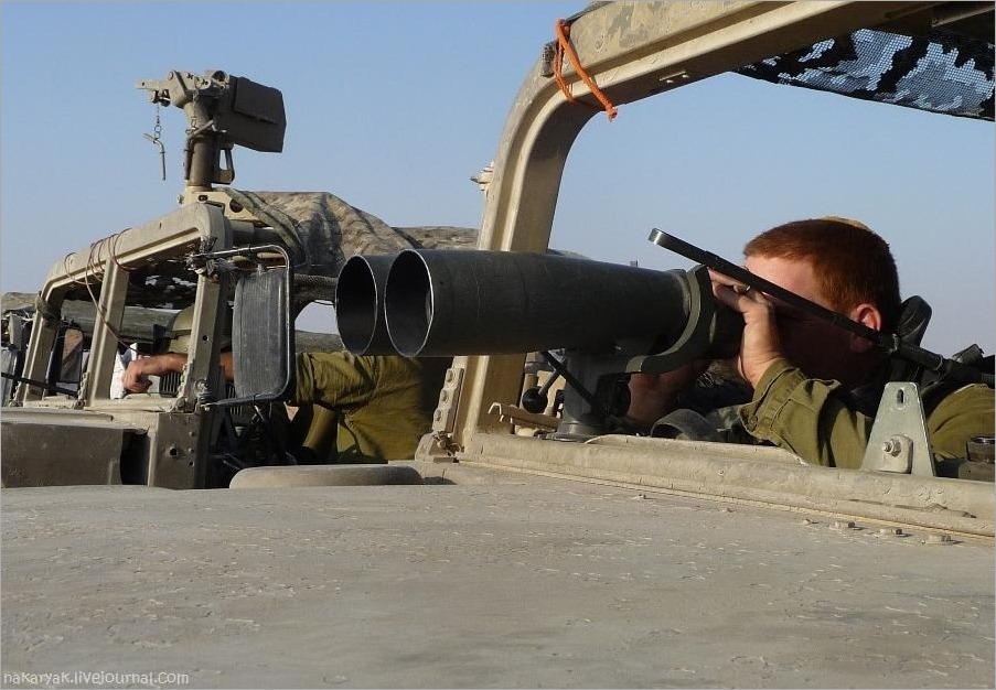 Фотография: Романтика армейских сборов в Израиле №25 - BigPicture.ru