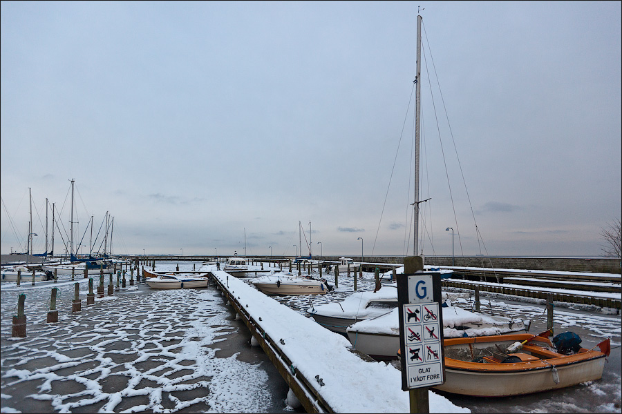Фотография: Зимовье яхт №11 - BigPicture.ru