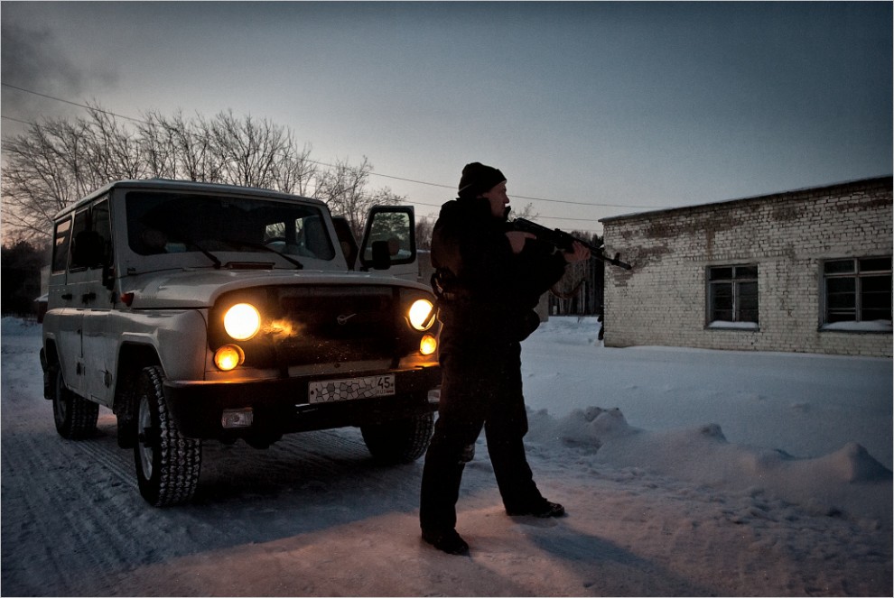 Фотография: Учения милицейского спецназа в Кургане №40 - BigPicture.ru