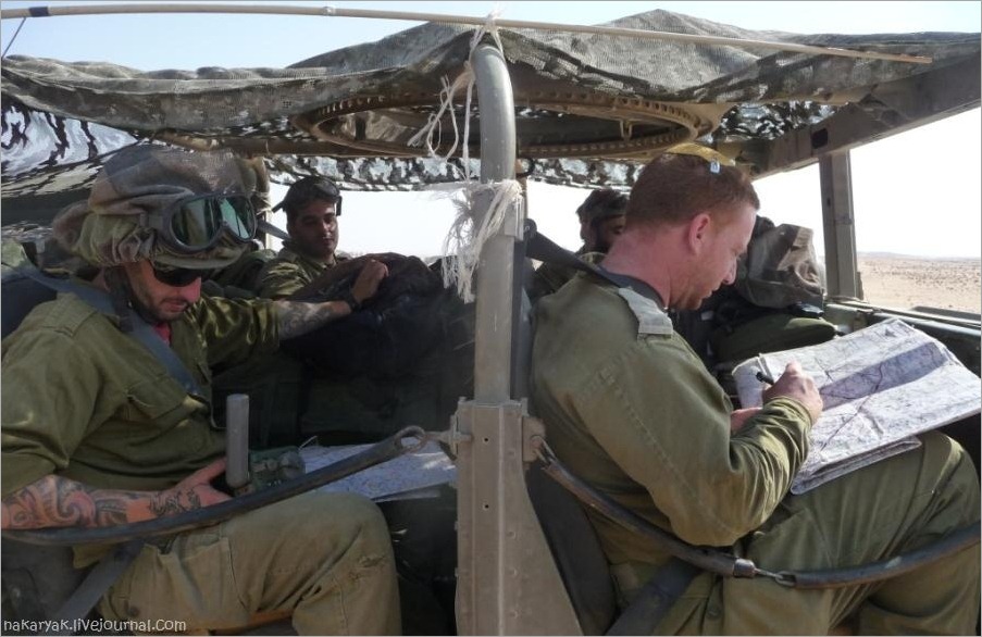 Фотография: Романтика армейских сборов в Израиле №24 - BigPicture.ru