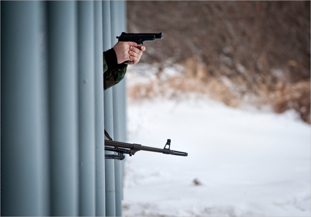 Фотография: Учения милицейского спецназа в Кургане №36 - BigPicture.ru