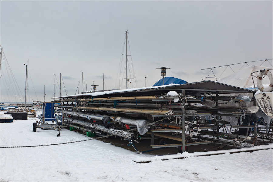 Фотография: Зимовье яхт №10 - BigPicture.ru
