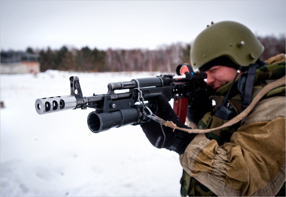 Фотография: Учения милицейского спецназа в Кургане №31 - BigPicture.ru