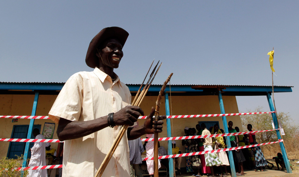 Фотография: Голосование в Судане №31 - BigPicture.ru