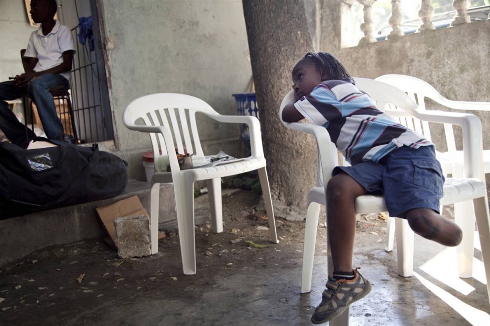 Фотография: Маленький инвалид с Гаити (Часть 2) №7 - BigPicture.ru
