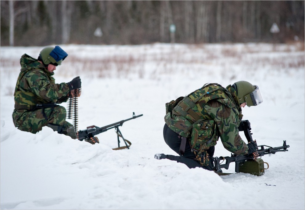 Фотография: Учения милицейского спецназа в Кургане №22 - BigPicture.ru