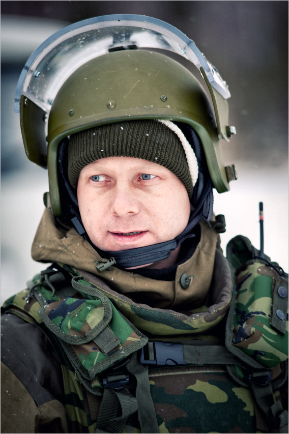 Фотография: Учения милицейского спецназа в Кургане №85 - BigPicture.ru