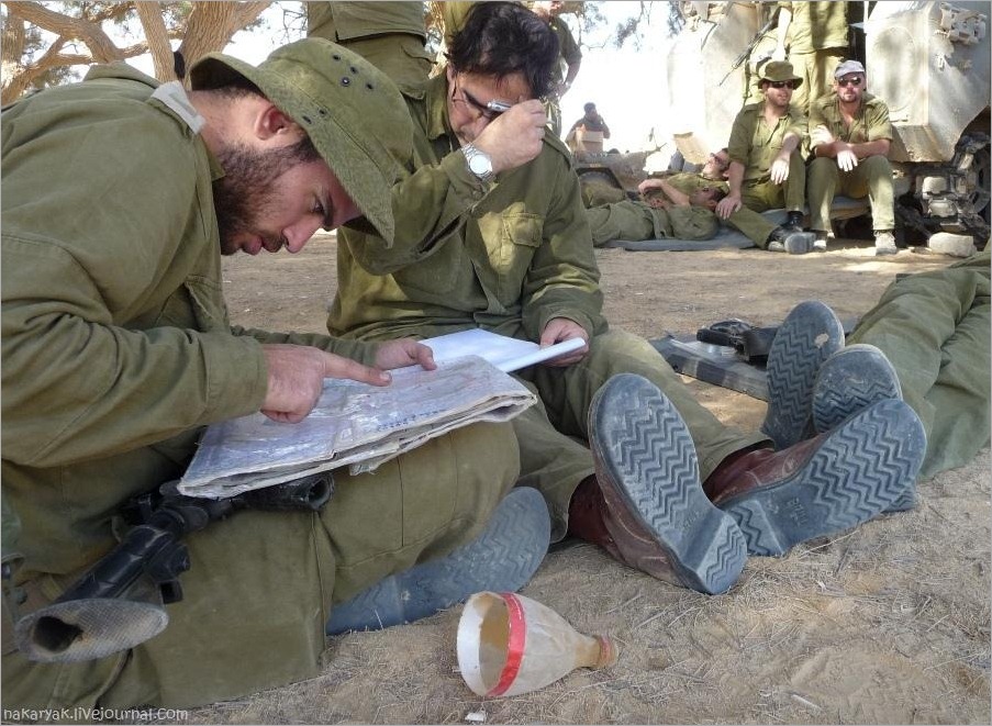 Фотография: Романтика армейских сборов в Израиле №22 - BigPicture.ru