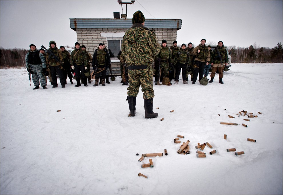 Фотография: Учения милицейского спецназа в Кургане №18 - BigPicture.ru