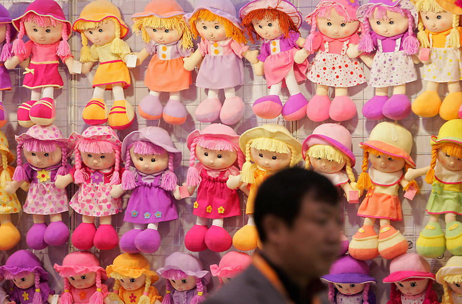 Фотография: Выставка-ярмарка игрушек в Гонконге №8 - BigPicture.ru