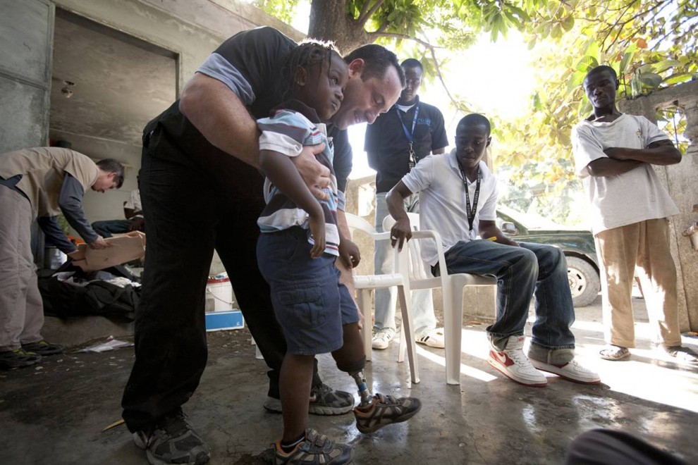 Фотография: Маленький инвалид с Гаити (Часть 2) №8 - BigPicture.ru