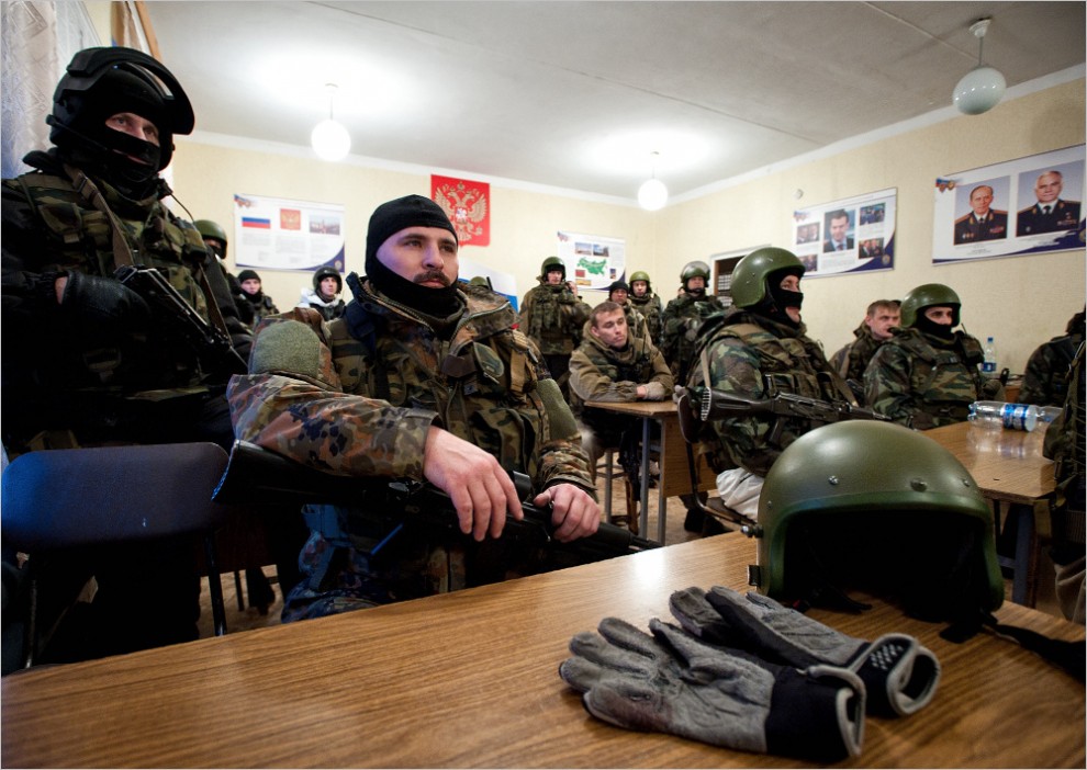 Фотография: Учения милицейского спецназа в Кургане №17 - BigPicture.ru