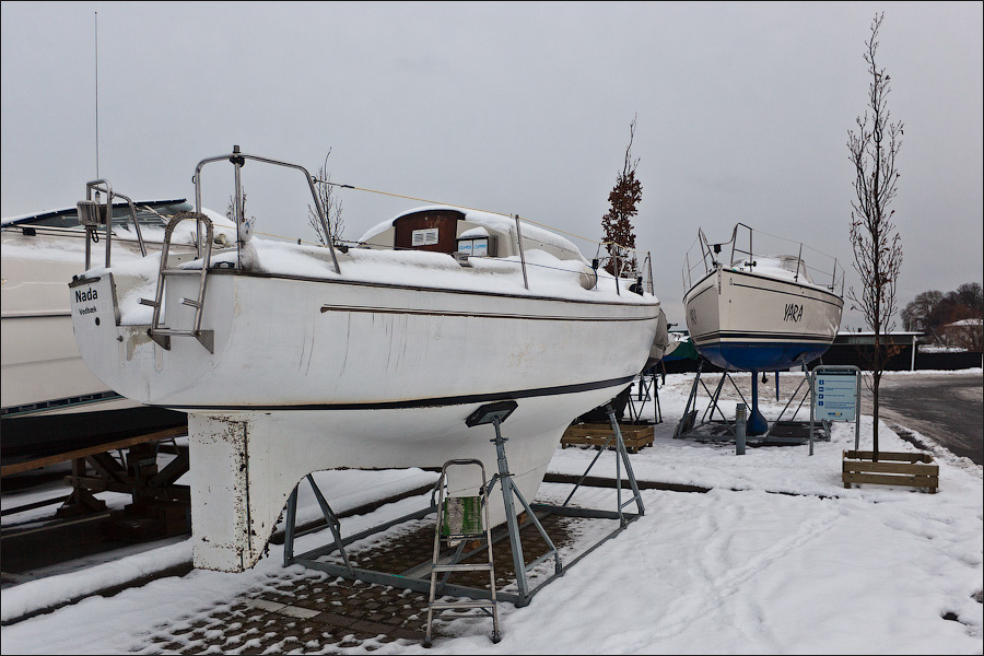 Фотография: Зимовье яхт №8 - BigPicture.ru