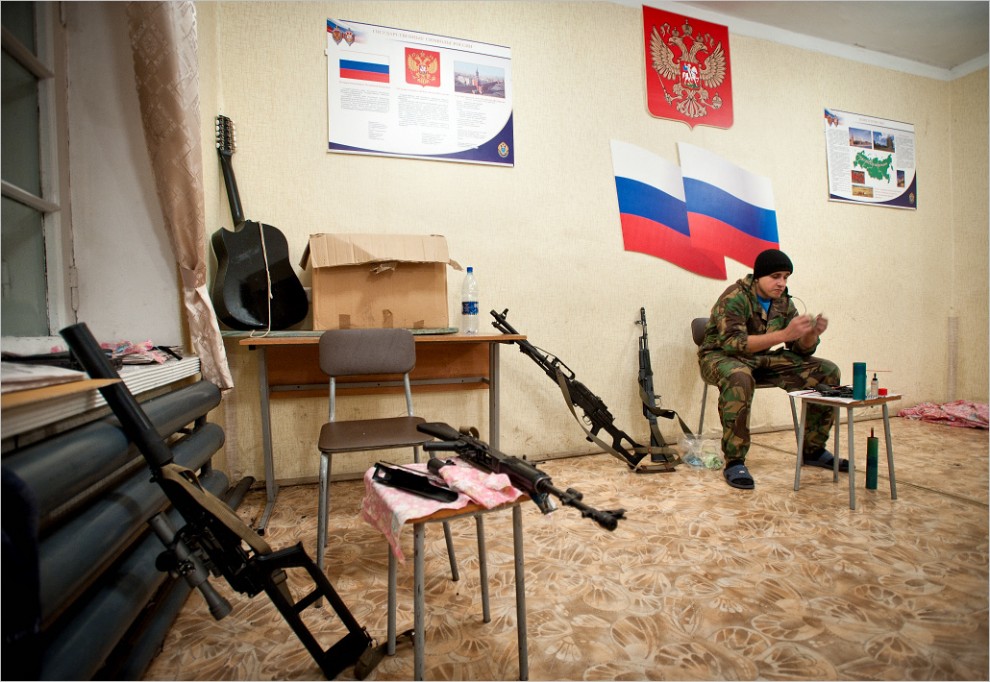Фотография: Учения милицейского спецназа в Кургане №12 - BigPicture.ru