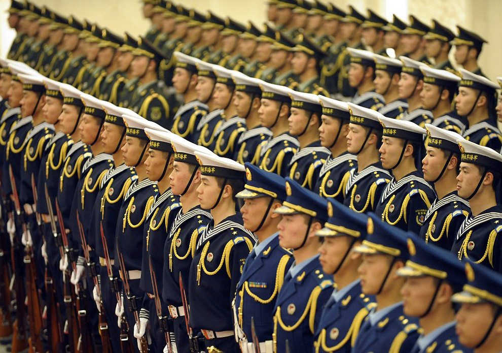 Фотография: Рост азиатской военной мощи №24 - BigPicture.ru
