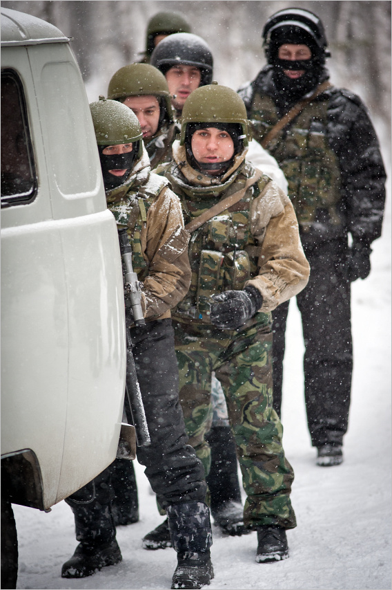 Фотография: Учения милицейского спецназа в Кургане №7 - BigPicture.ru
