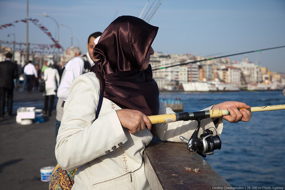 Фотография: Стамбул: рыбаки и старые рынки №42 - BigPicture.ru